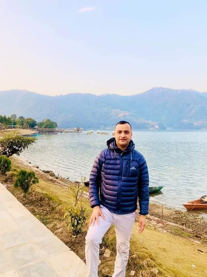 Executive Director Dipak Adhikari